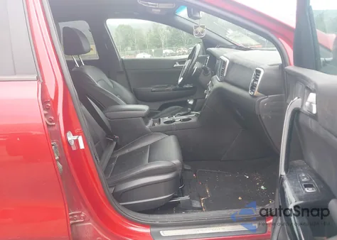 2022 Kia Sportage Nightfall Edition from USA, damaged, VIN KNDP6CAC1N7026855